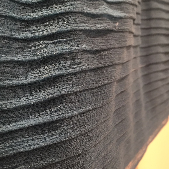 Blue Mini Skirt - Picture 2 of 3